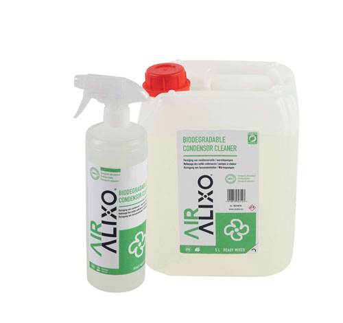 Air Alixo biodegradable cleaner