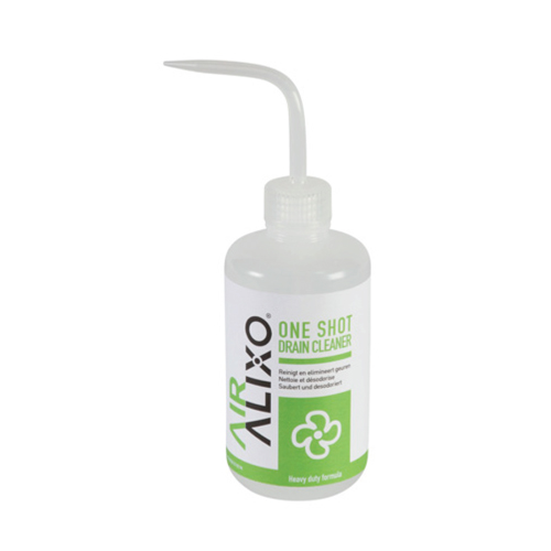 One shot drain cleaner